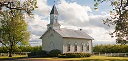 church in the country