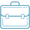 business briefcase icon