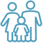 icon of a family