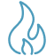 icon of a flame