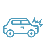 car wreck icon