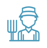 farmer icon