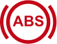A picture of an anti-lock braking system signal.