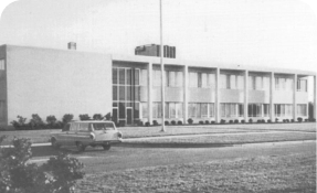The 1959 Farm Bureau office 