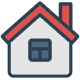 Icon of a house.