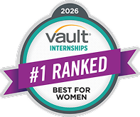Alfa ranked #1 for internships for women by Vault.