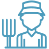 Farmer icon