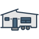 Icon of an RV.