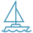 Sailboat icon
