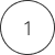 Number 1 inside a circle