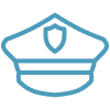 Police hat icon