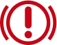 A picture of a brake system signal.