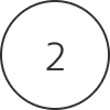 Number 2 inside a circle