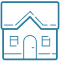 Icon of a house