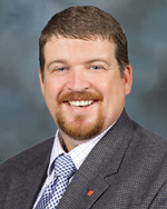 Photo of Alfa Insurance agent Dustin Hornbuckle