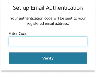 Alfa Insurance email authentication code screen.