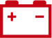 A picture of a battery signal.