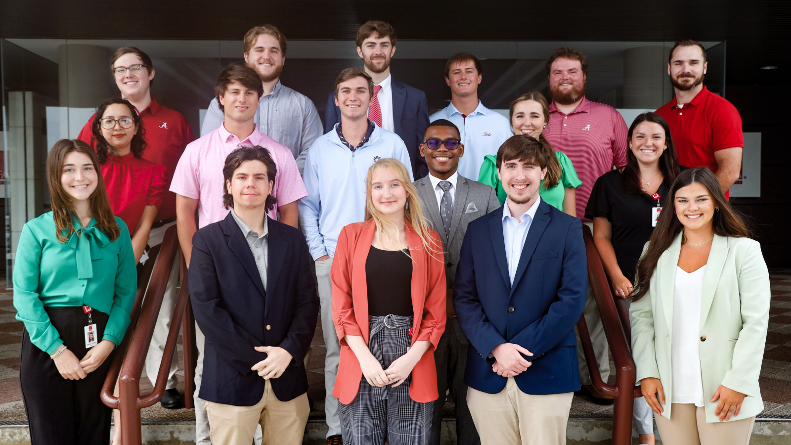 A picture of interns in Alfa's 2023 internship program.