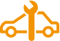 A picture of a service vehicle car signal.