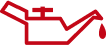 A picture of an oil pressure warning signal.