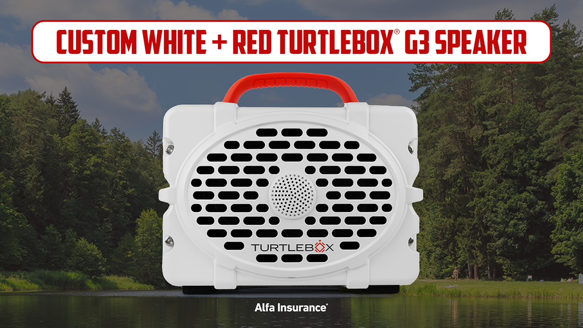 Giveaway for speaker from Alfa Insurance