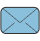 Envelope back icon.