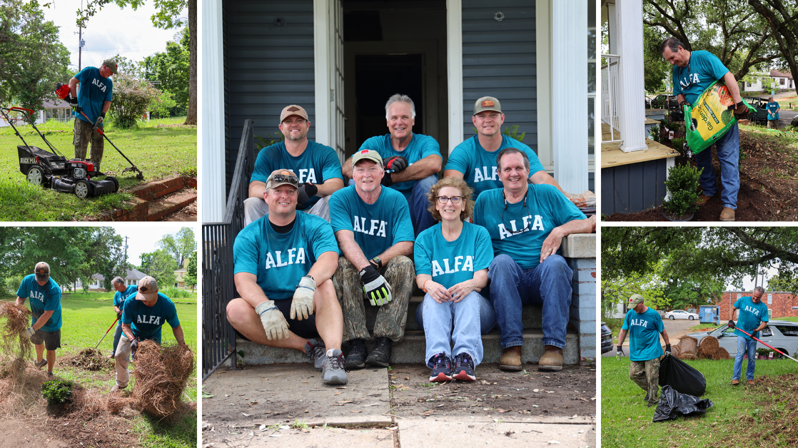 Alfa’s Marketing Department supporting a Montgomery nonprofit, The Grove.