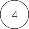 Number 4 inside a circle