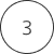 Number 3 inside a circle