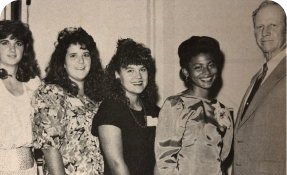 1980 - Federation funds a scholarship at Auburn University