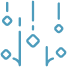 Icon of hail falling.