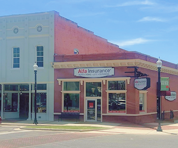 Alfa Insurance agent's office