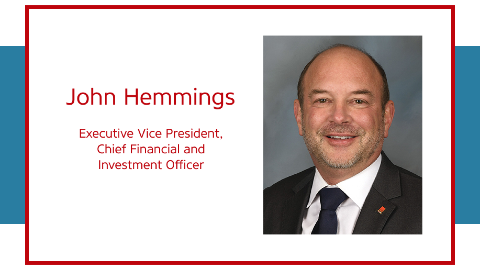 John Hemmings’ headshot.