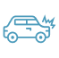 Car wrek icon